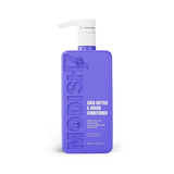 Unisex shea butter protein conditioner (350ml) nourishing formula for all hair types