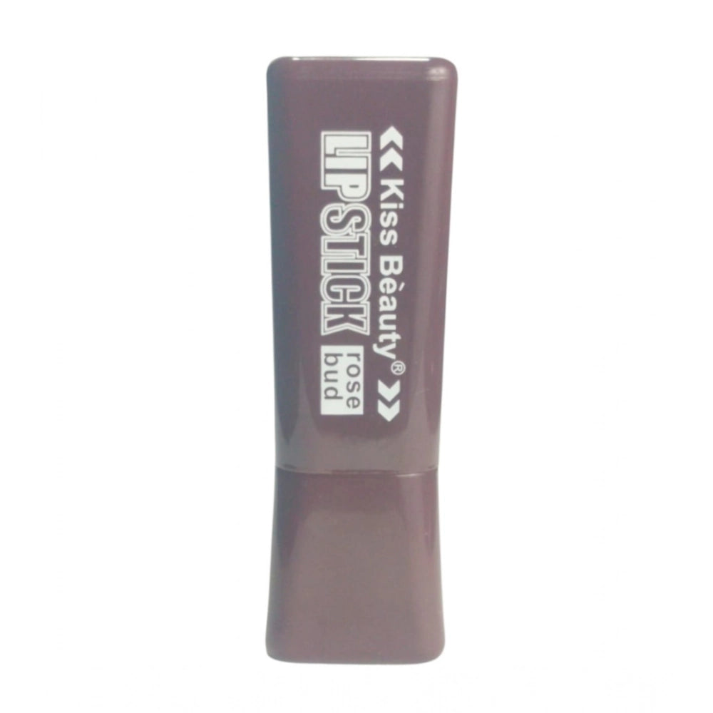 Matte dark chocolate lipstick for women, lightweight blurring formula, all skin types