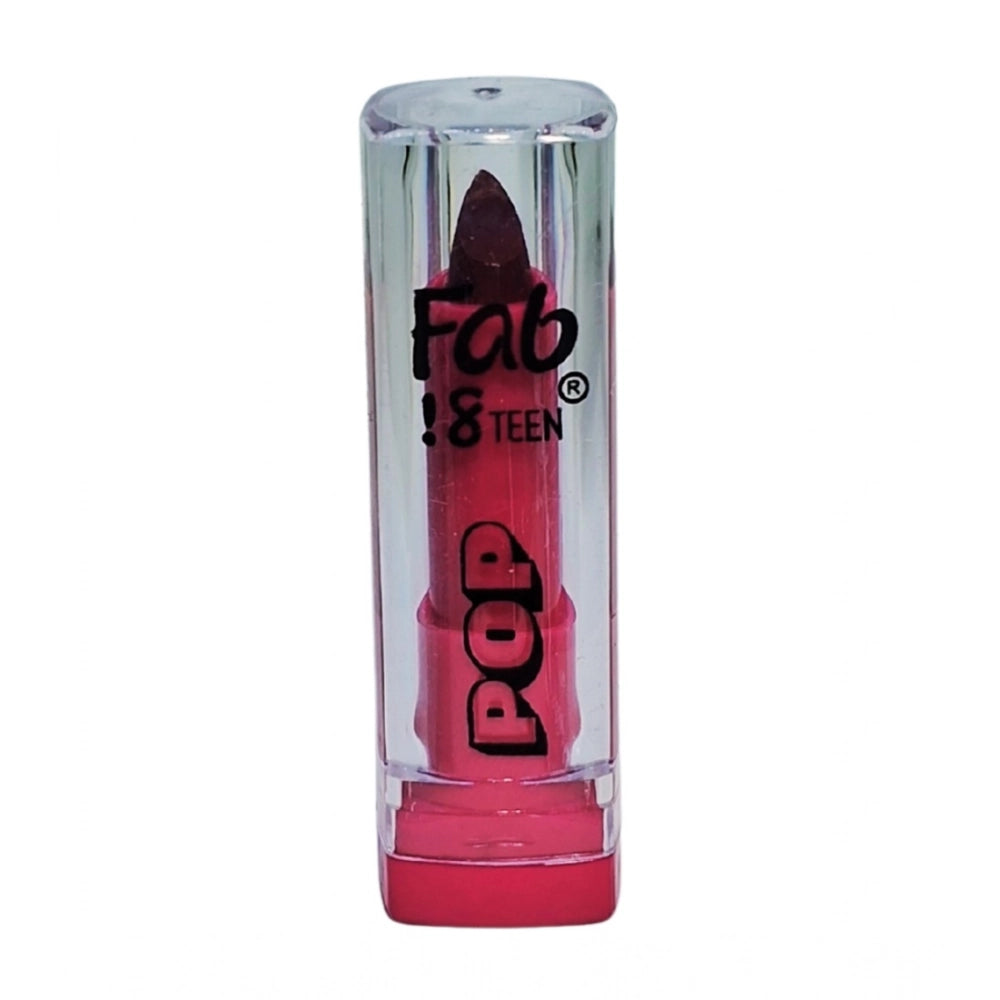 Plum red matte lipstick, smooth formula, long-lasting, ideal for all skin types on makeup table