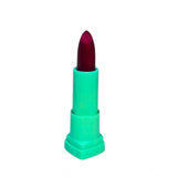 Show Orchid matte lipstick, long-lasting formula for all skin types on vanity table