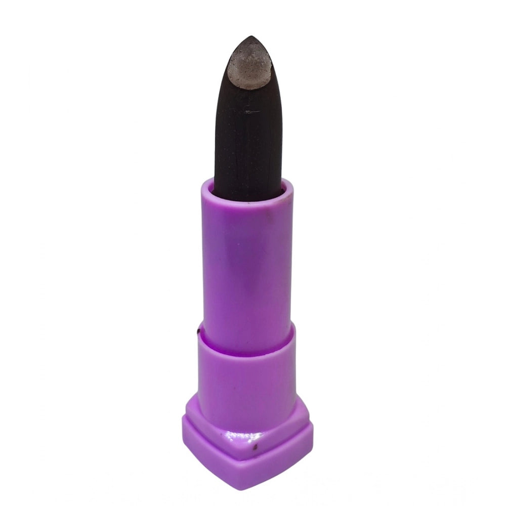 Women's dual-tone matte lipstick set in cyan & violet, long-lasting formula for autumn beauty
