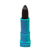 Hazardous cyan and violet long-lasting matte lipstick for women, smooth formula, all skin types