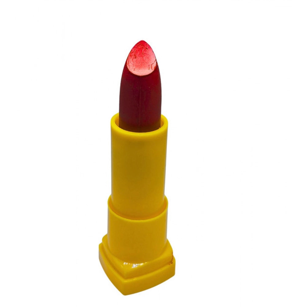 Long-lasting matte lipstick set, women's fall essential - light pink & lemon yellow, smooth formula for all skin types