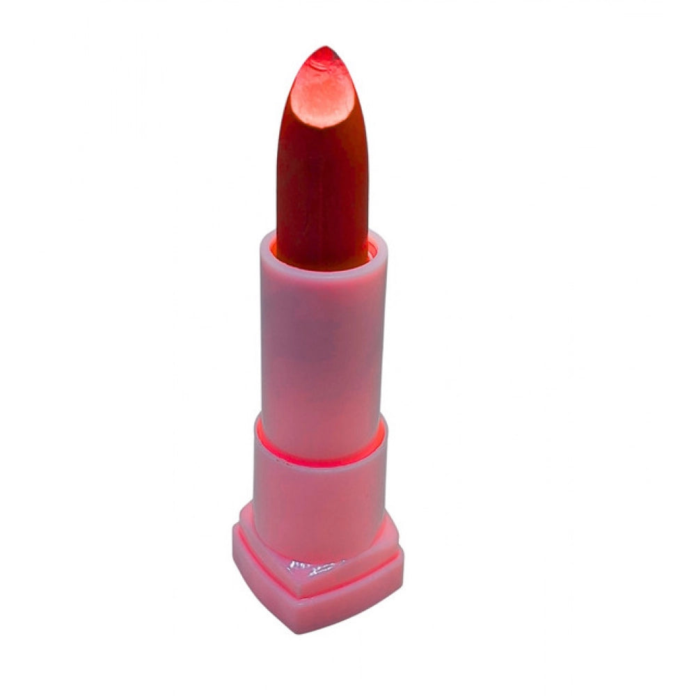 Women's 2-tone fall lipstick set, matte finish in light pink & lemon yellow for all skin types, long-lasting color application