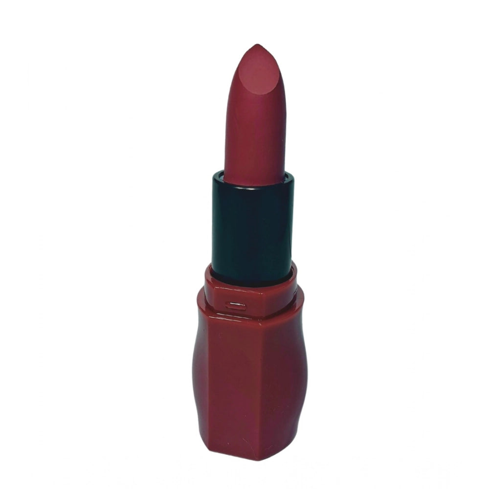 Women's Unveil Your Power with Every Swipe with Matte Magic Lipstick (Nude Plum )