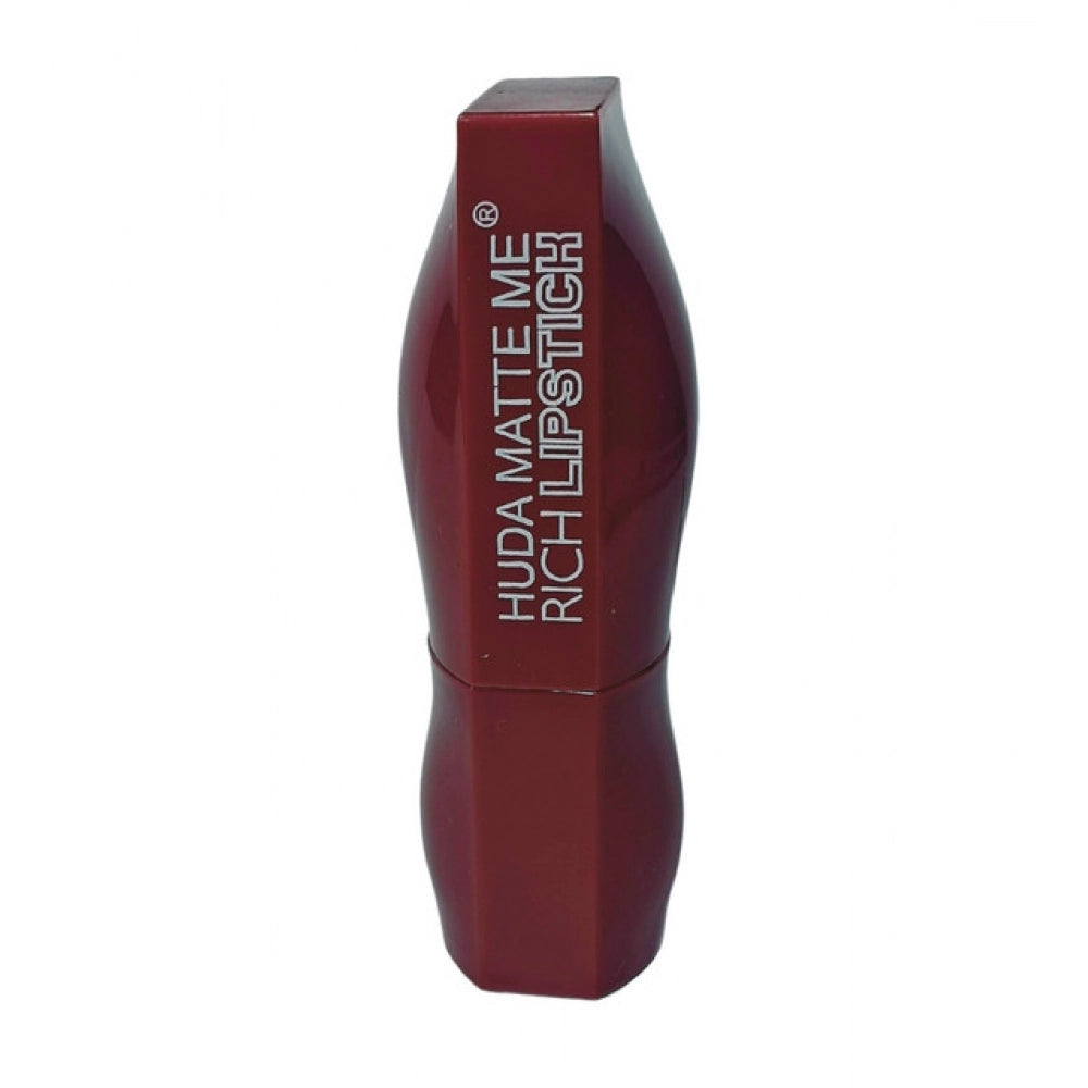 Matte nude plum lipstick for all skin types, unveiling power with every swipe