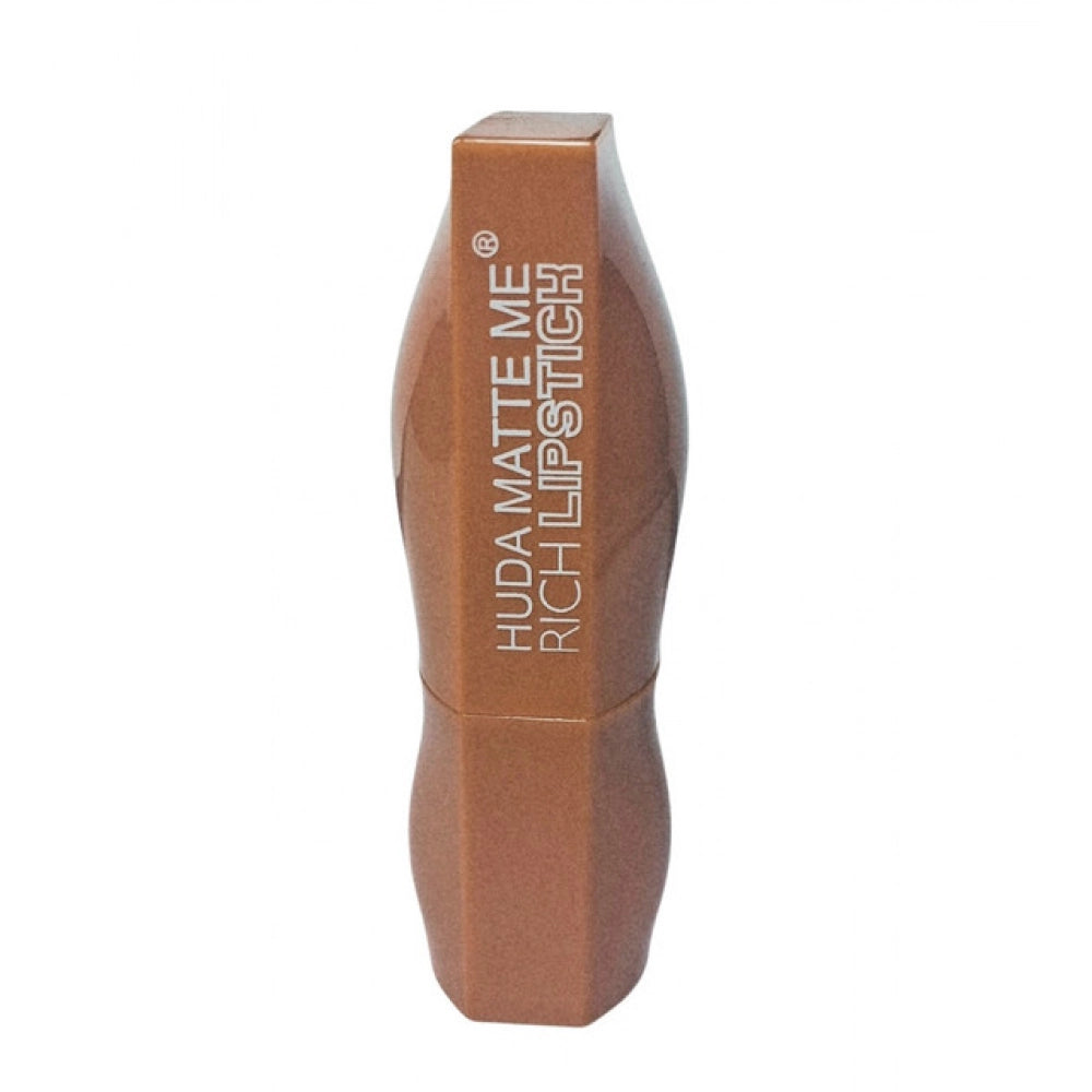 Matte Magic Lipstick (Nude Light Brown) - Long-lasting nude matte lipstick for all skin types, 12 months shelf life