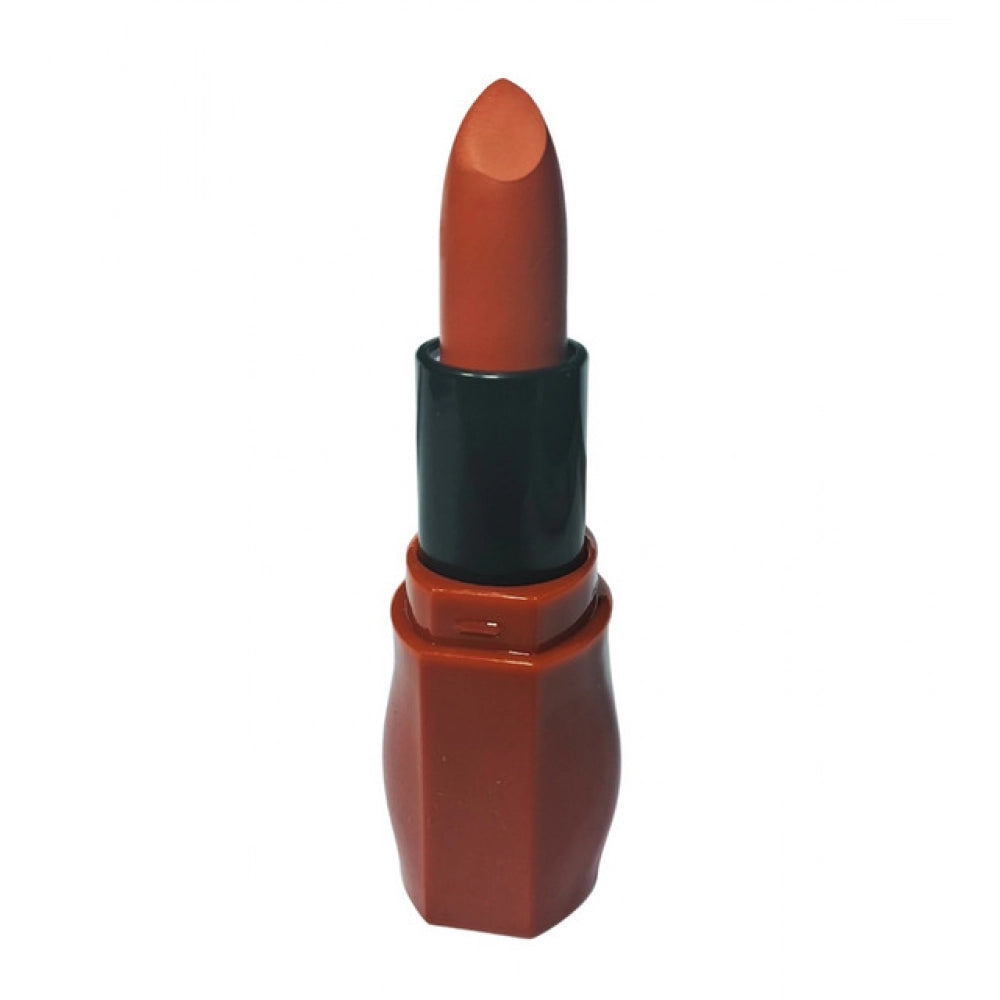 Matte Magic Lipstick, nude rosy brown for women's unveiled power, all skin types