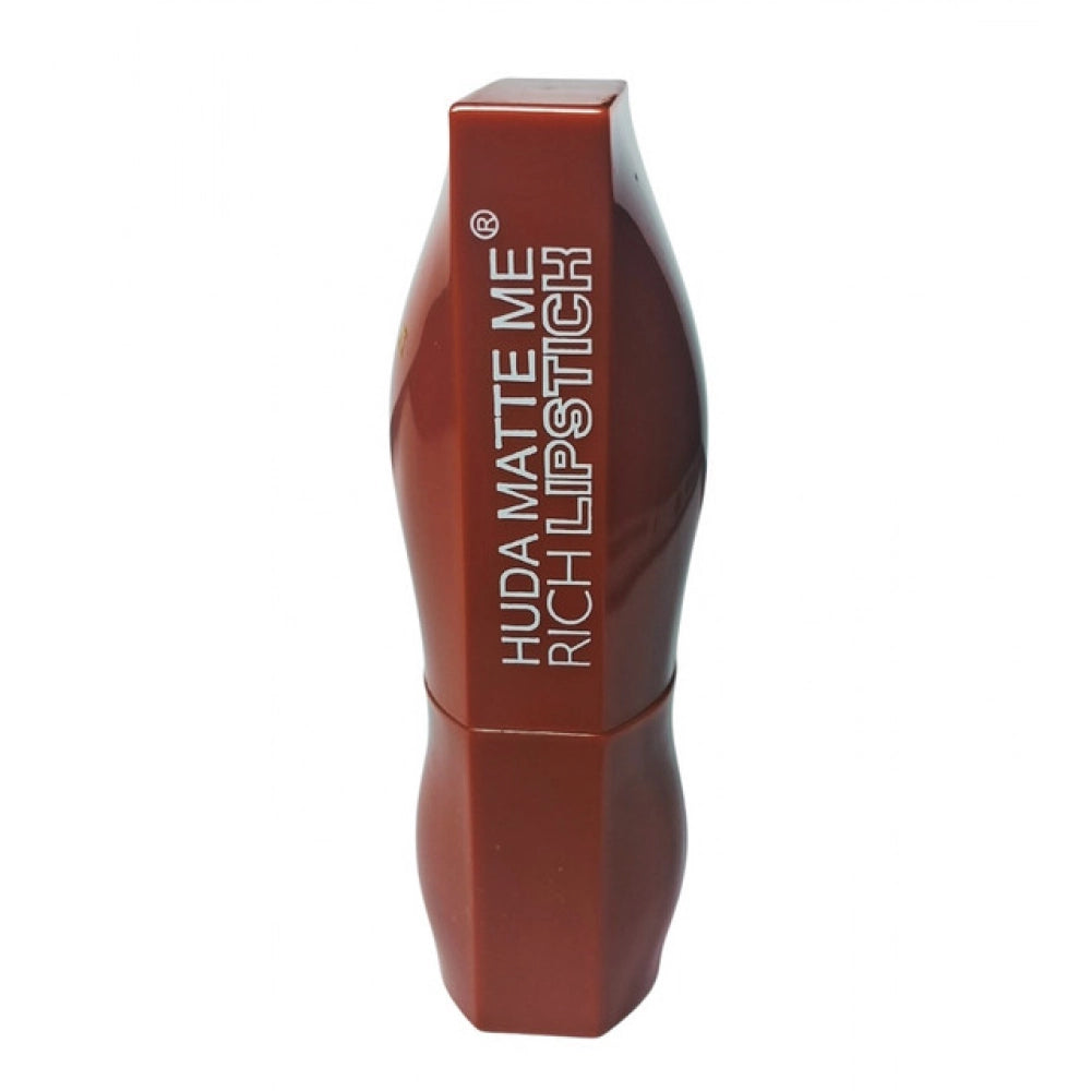 Matte Magic Lipstick - Women's nude rosy brown lipstick for all skin types, long-lasting matte finish