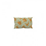 Microfiber Floral Printed Single Bedsheet with 1 Pillow Cover (Beige)