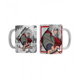 Anime Jiraiya Ceramic Printed Coffee Mug (White)