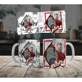 Anime Jiraiya Ceramic Printed Coffee Mug (White)