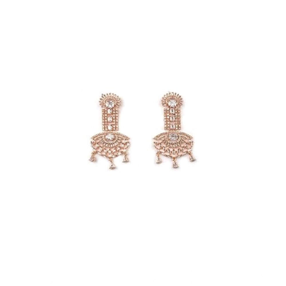 White brass silver plated earrings for women, ideal accessory for special occasions