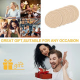 Cotton Rope Drink Coasters 6 Pcs Set (Cream)