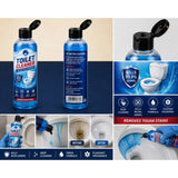 Ultra Clean toilet gel, pack of 2, 100ml each, removes yellow stains, fresh fruit scented