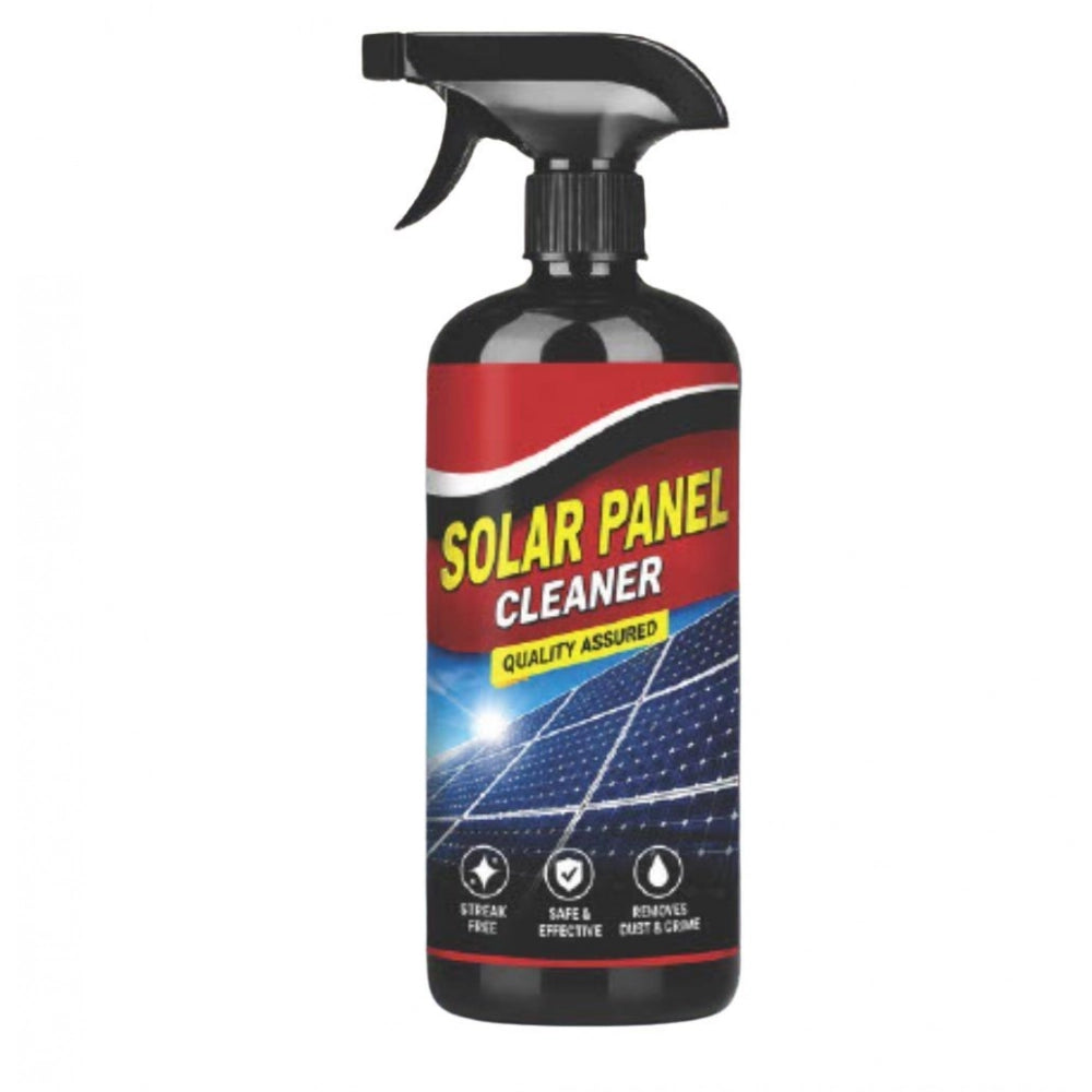 Solar Panel Cleaner Liquid Spray Bottle, 100ML, long shelf life, ideal for cleaning solar panels