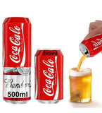 Red silicone beer can cover sleeve for 500ml beverage cans, insulating and reusable for parties
