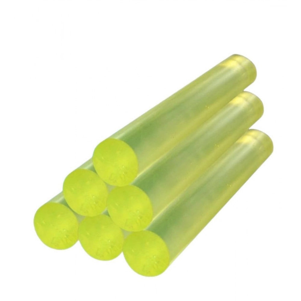 { "alt_text": "Green nylon rod stick martial arts training personal safety self-defense prop accessory made of durable PU rubber" }