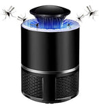 Multicolor UV LED mosquito killer lamp that traps flying insects using eco-friendly, chemical-free technology