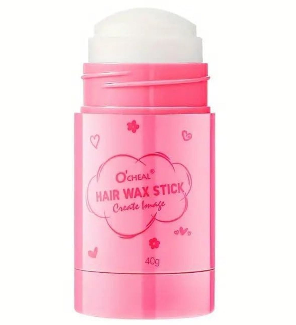 Multicolor hair wax stick for styling baby hairs and controlling flyaways for a sleek, non-greasy look
