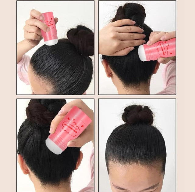 Multicolor hair wax stick for styling baby hairs and controlling flyaways for a sleek, non-greasy look