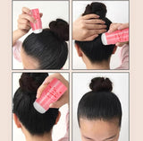 Multicolor hair wax stick for styling baby hairs and controlling flyaways for a sleek, non-greasy look