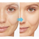 { "alt_text": "Blue gel bead reusable face mask set, hot cold compress therapy for facial relaxation skincare" }