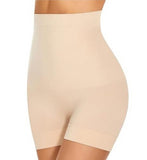 Beige high waist tummy tucker shapewear providing firm compression and seamless support for a slimmer silhouette
