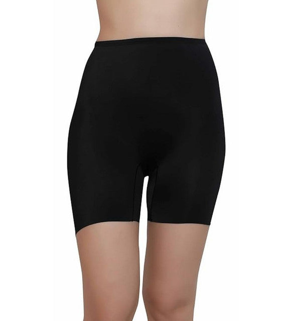 Black high waist tummy tucker shapewear providing firm compression for a seamless and defined silhouette
