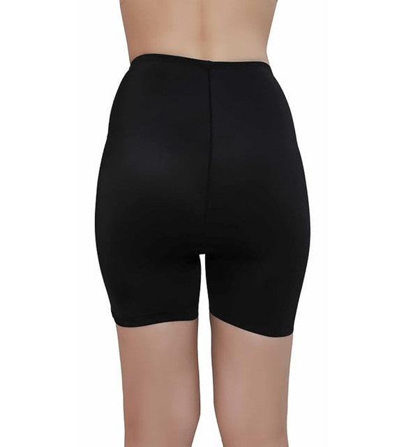 Black high waist tummy tucker shapewear providing firm compression for a seamless and defined silhouette