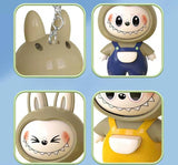 Labubu Face Changing Keychain (Multicolor)