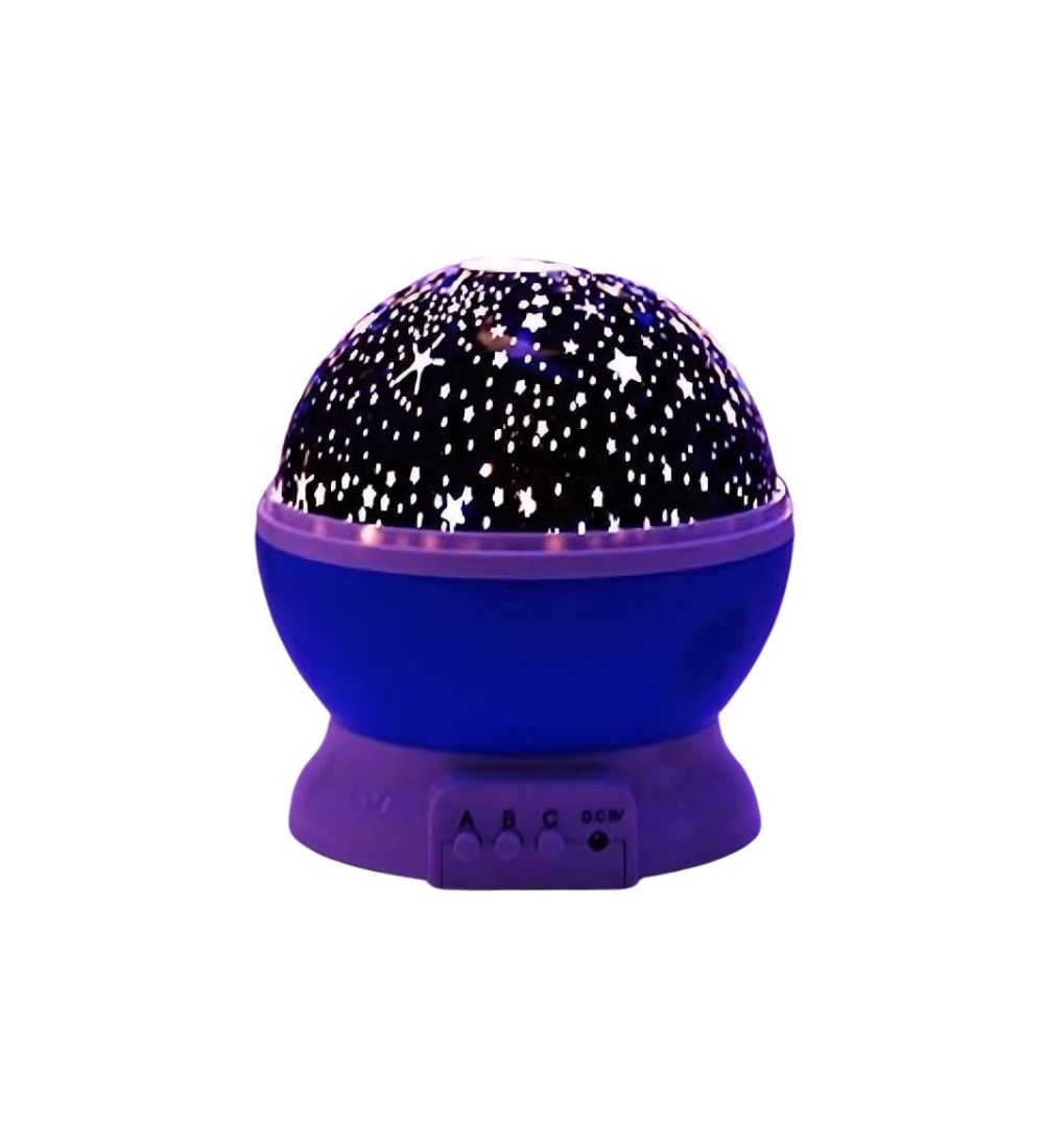 Multicolor astronaut galaxy projector with 4 dynamic light modes, dimming control, and built-in timer for room decor