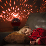 Multicolor astronaut galaxy projector with 4 dynamic light modes, dimming control, and built-in timer for room decor