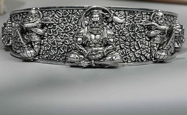 Hanumanji Kada (Silver)
