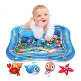 { "alt_text": "Multicolor BPA-free play mat set for infants, durable sensory toy for motor skill development" }