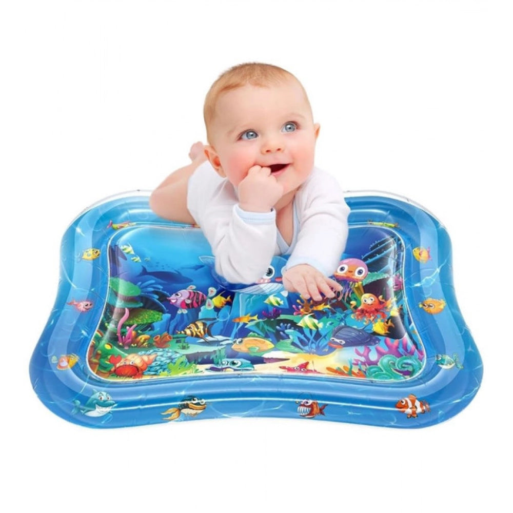 { "alt_text": "Multicolor BPA-free play mat set for infants, durable sensory toy for motor skill development" }