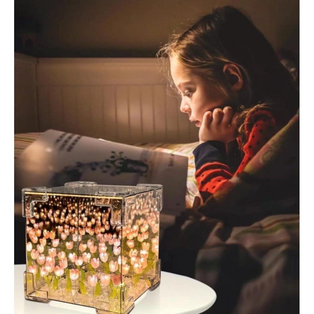 { }