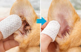 Pet Ear Cleaning Wipes (White)