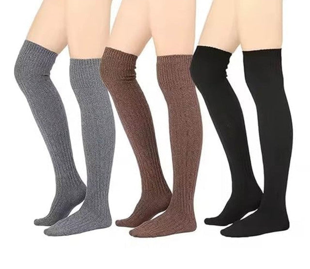 Warm Wool Socks (Multicolor)