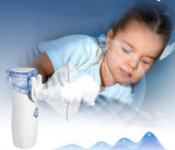 Mini Portable Mesh Nebulizer (Multicolor)