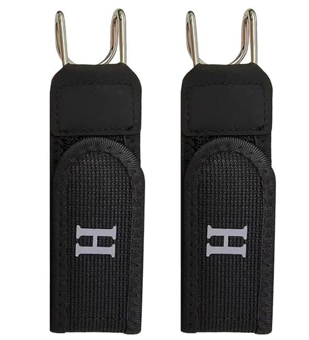 Buckle Less Belt Pair (Black)