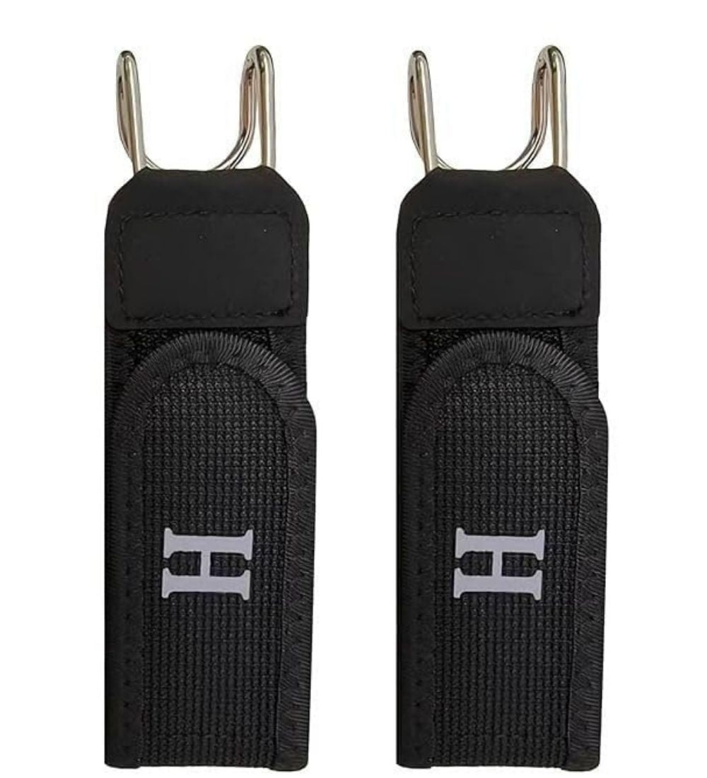 Buckle Less Belt Pair (Black)