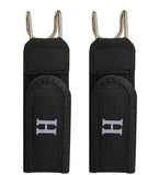 Buckle Less Belt Pair (Black)