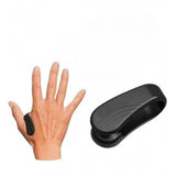 { "alt_text": "Black acupressure clips for blood sugar control, natural diabetes management, and wellness routine"}
