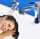 1080 Degree Rotate Faucet (Silver)