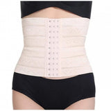 { "alt_text": "Beige skin material tummy belt shapewear undergarments for slimming support" }