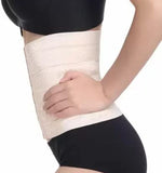 Beige breathable tummy control shapewear undergarment for slimming and waist shaping