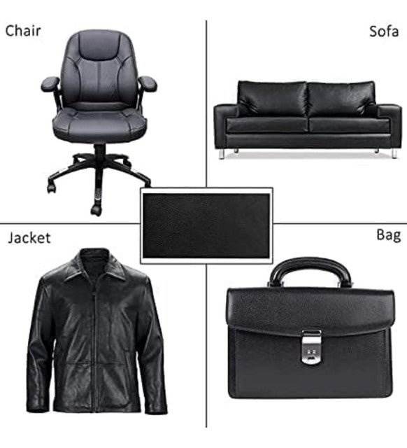 Leather Repair Patch (Black)