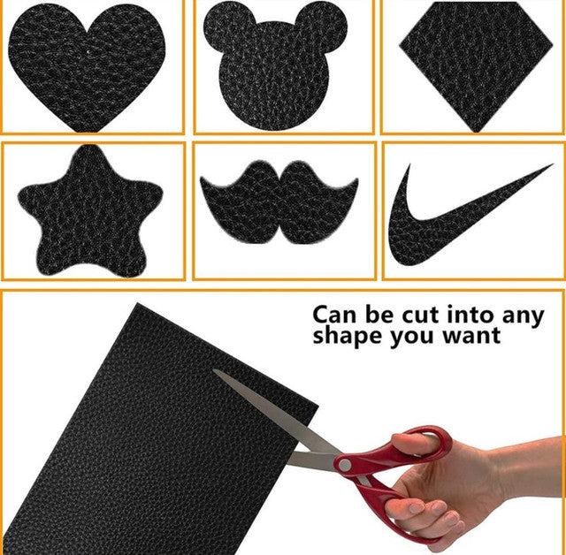 Leather Repair Patch (Black)