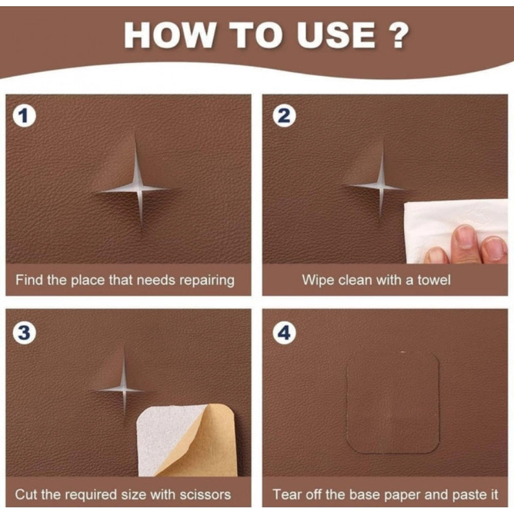 { }